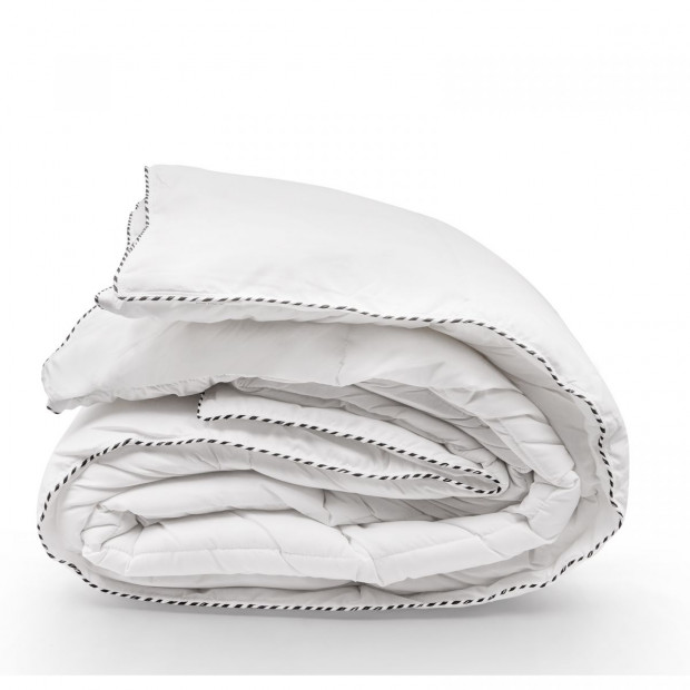 250GSM Bamboo Blend Quilt With 1100GSM King Size Pillow Set - Queen Image 7