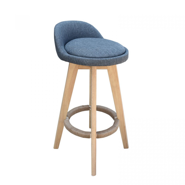 4x Phoenix Grey Chairs Kitchen Dining Chair Bar Stool - Grey Image 7