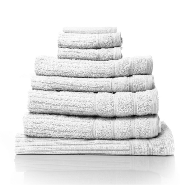 Complete Bedroom Bedding Manchester Set - Queen - White Image 5