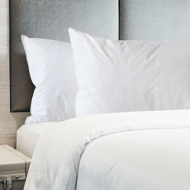Complete Bedroom Bedding Manchester Set - Queen - White Image 7