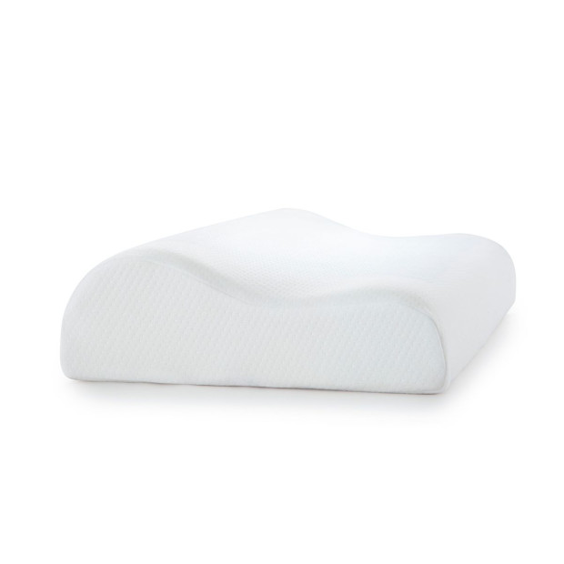 2 x Cooling Gel Contour High Density Memory Foam Pillows Image 4