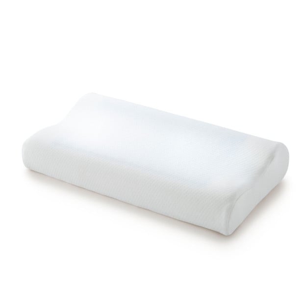 2 x Cooling Gel Contour High Density Memory Foam Pillows Image 6