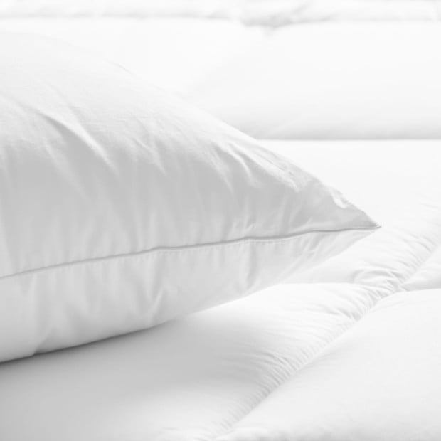 2 x Tencel Blend Pillows Eco Friendly Breathable Ultra Soft Image 4