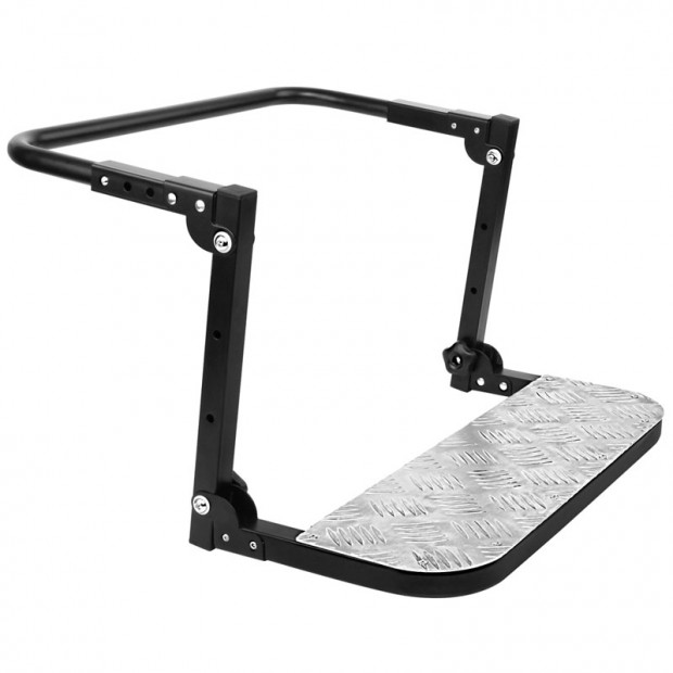 Adjustable Car Caravan Portable Wheel Step