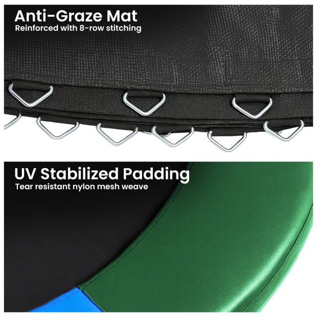 Kahuna 12ft Replacement Trampoline Safety Pad Cover and Jumping Spring Mat Image 6