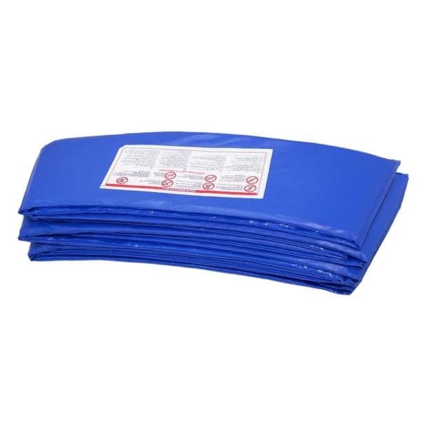 Kahuna 12ft Trampoline Pad and Net - Blue Image 3