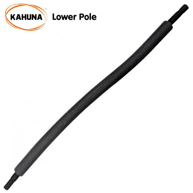 Kahuna Trampoline Replacement Top & Bottom Net Poles with Foam Image 2