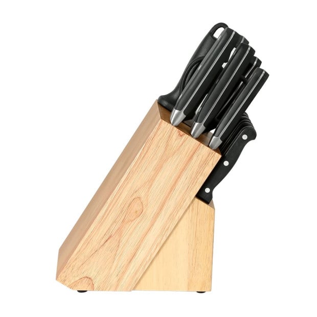 5-star Chef 14pcs Knife Set Stainless Steel Non-stick With Sharpener Image 4