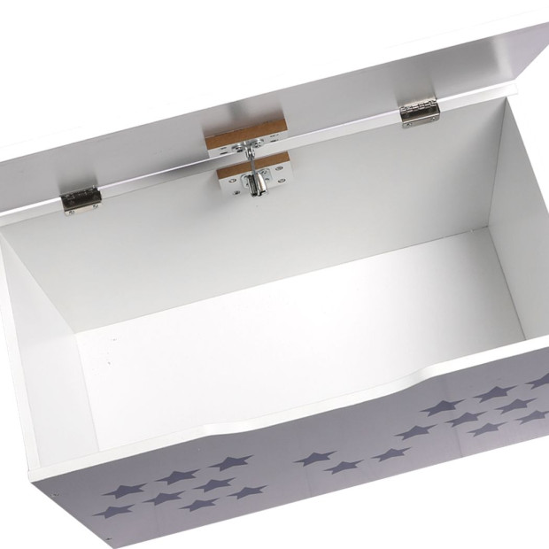 Kids Toy Box Indoor Storage Cabine Container Organiser Image 6