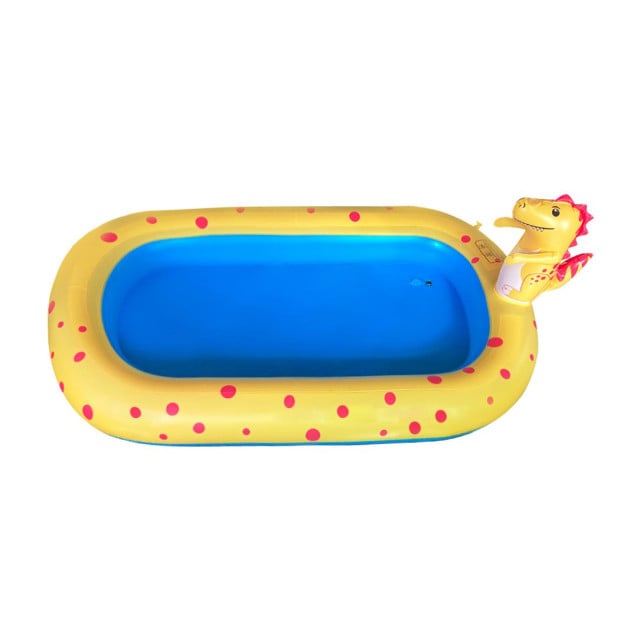 Inflatable Pool Water Splash Spray Mat Kids Children Sprinkler Outdoor Image 2