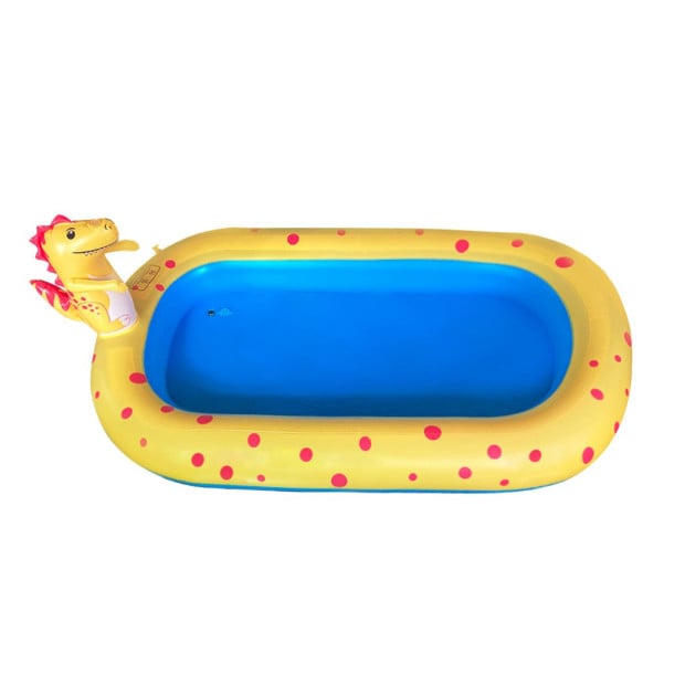 Inflatable Pool Water Splash Spray Mat Kids Children Sprinkler Outdoor