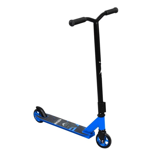Kids Scooter Push 2 Wheels Kick Ride Slider Toys Children Black Image 2