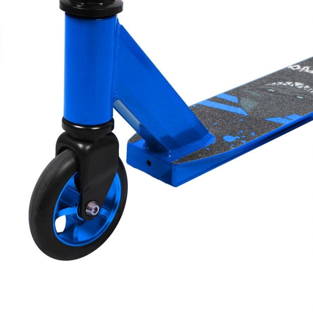 Kids Scooter Push 2 Wheels Kick Ride Slider Toys Children Black Image 4