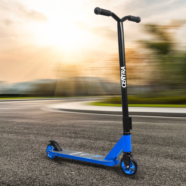 Kids Scooter Push 2 Wheels Kick Ride Slider Toys Children Black Image 8