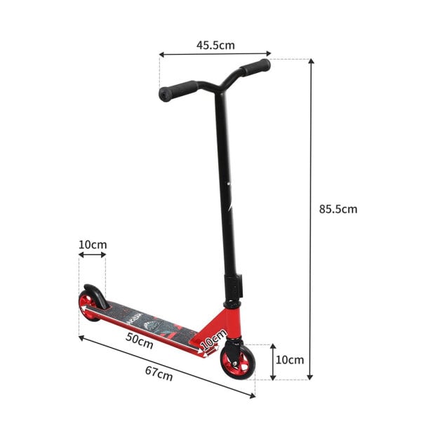 Kids Scooter Push 2 Wheels Kick Ride Slider Toys Children Cars Image 3