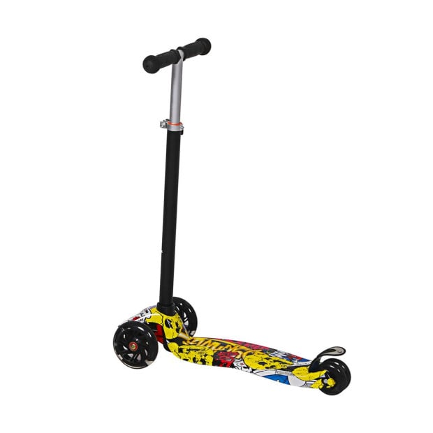 Kids Scooter 3 Wheels Slider Toddler Toys Flashing LED Image 2