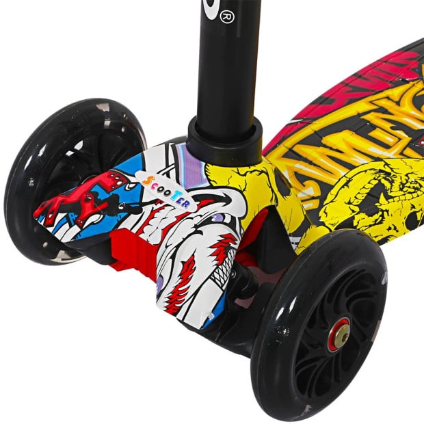 Kids Scooter 3 Wheels Slider Toddler Toys Flashing LED Image 4