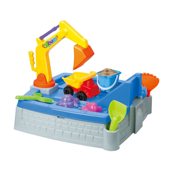 Kids Beach Toys Sandpit Outdoor Sand Game Water Table Pretend Play Toy Image 2