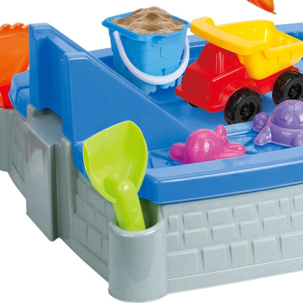 Kids Beach Toys Sandpit Outdoor Sand Game Water Table Pretend Play Toy Image 5