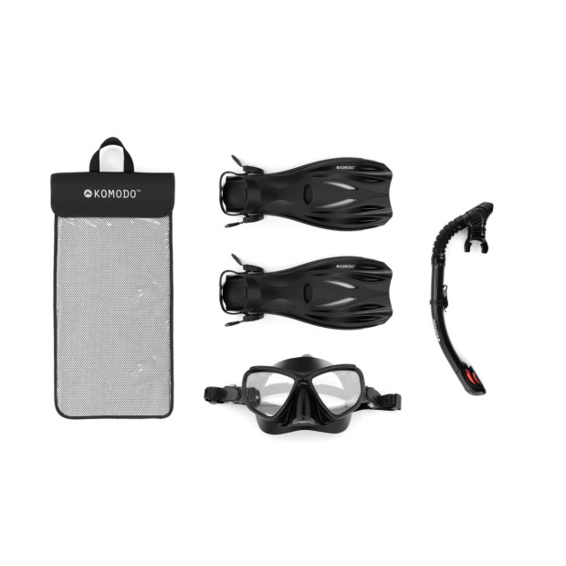 H2Pro Dive & Snorkeling Set Adult Size Medium