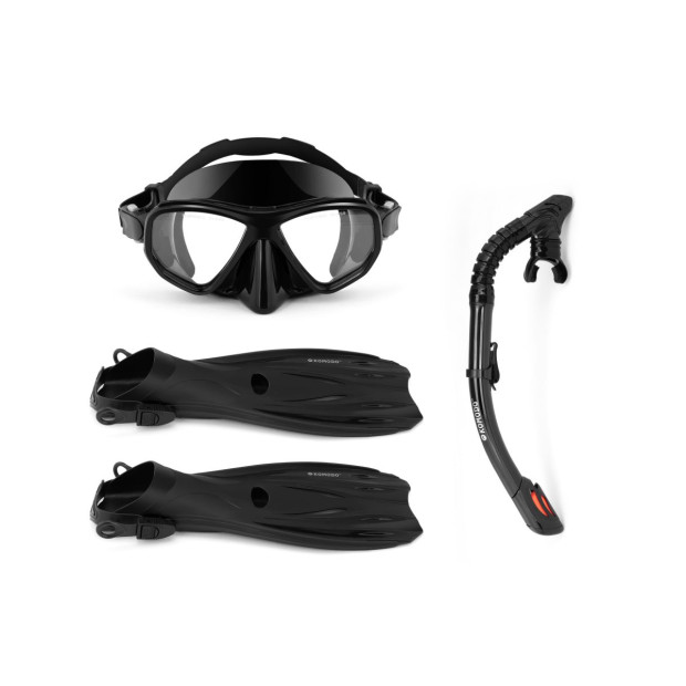 H2Pro Dive & Snorkeling Set Adult Size Small