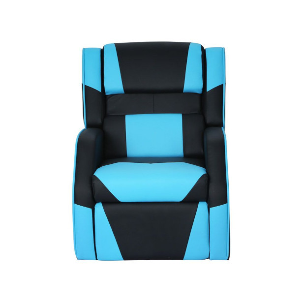 Kids Recliner Chair Pu Leather Gaming Sofa Lounge Couch Children Armchair