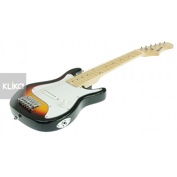 Karrera Children's Electric Guitar Pack - Sunburst Image 5