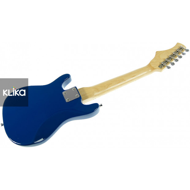 Karrera Children's Electric Guitar Pack - Blue Image 5