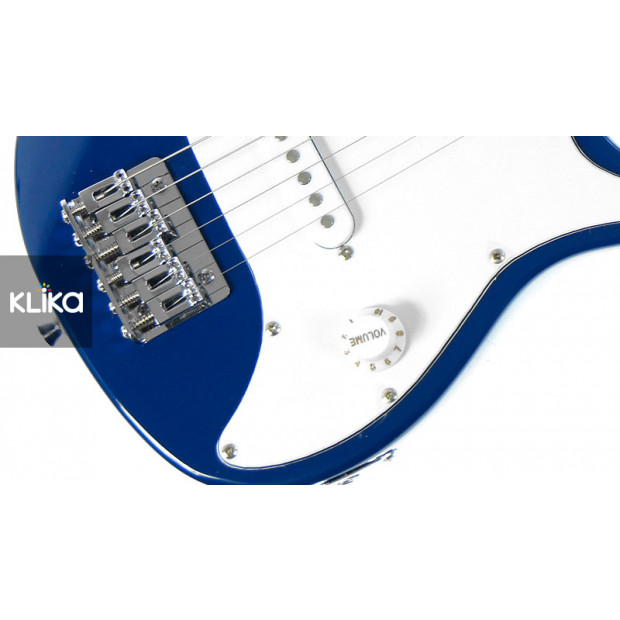 Karrera Children's Electric Guitar Pack - Blue Image 4