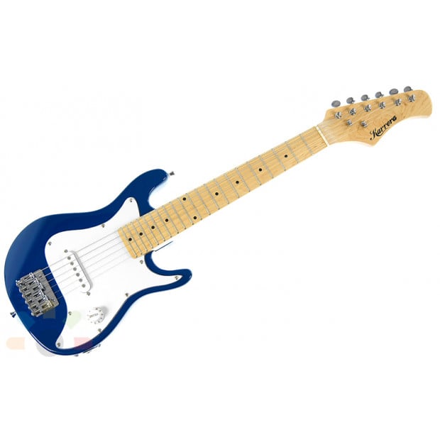 Karrera Children's Electric Guitar Pack - Blue Image 2