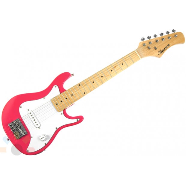 Children's Electric Guitar Pack - Pink