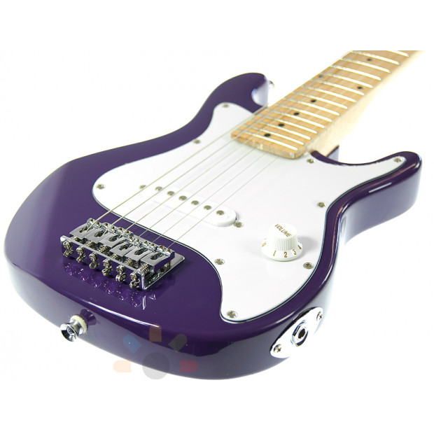Karrera Children's Electric Guitar Pack - Purple Image 4