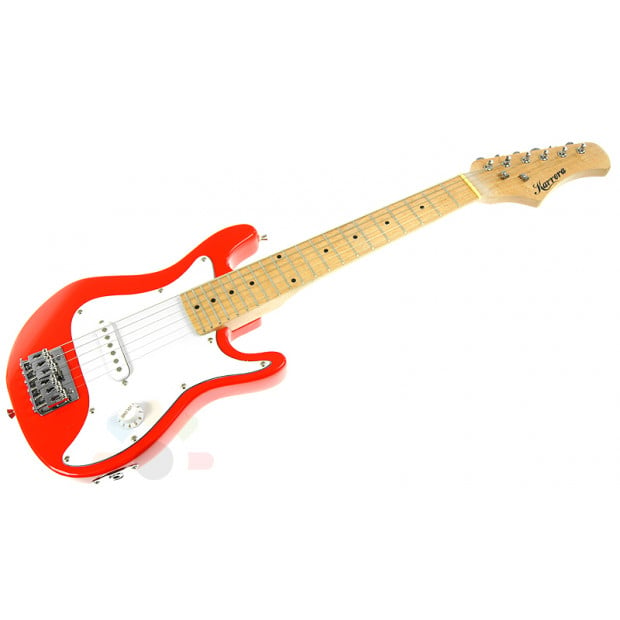 Karrera Children's Electric Guitar - Red Image 4