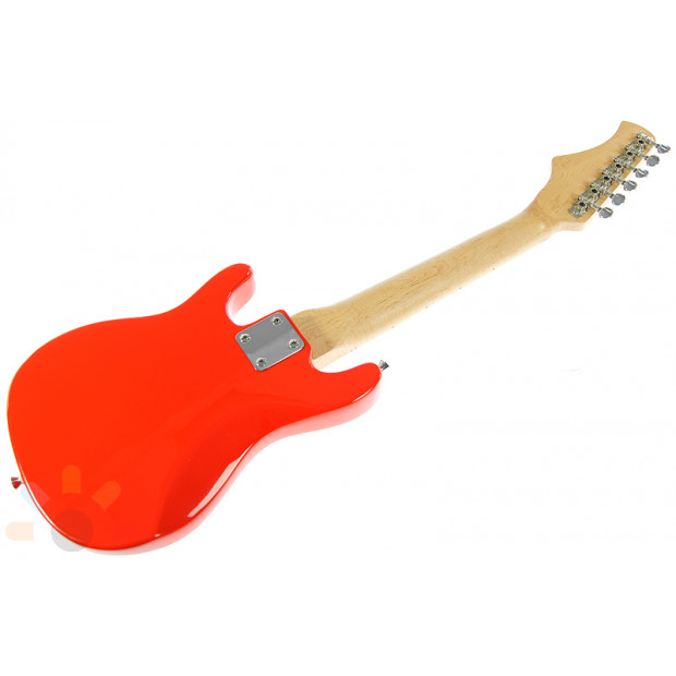 Karrera Children's Electric Guitar - Red Image 3