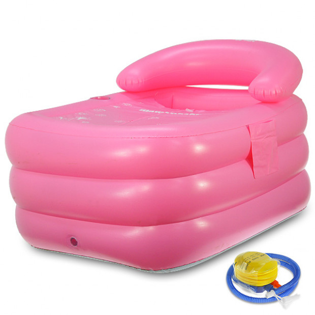 Children's Inflatable Travel Bath Tub