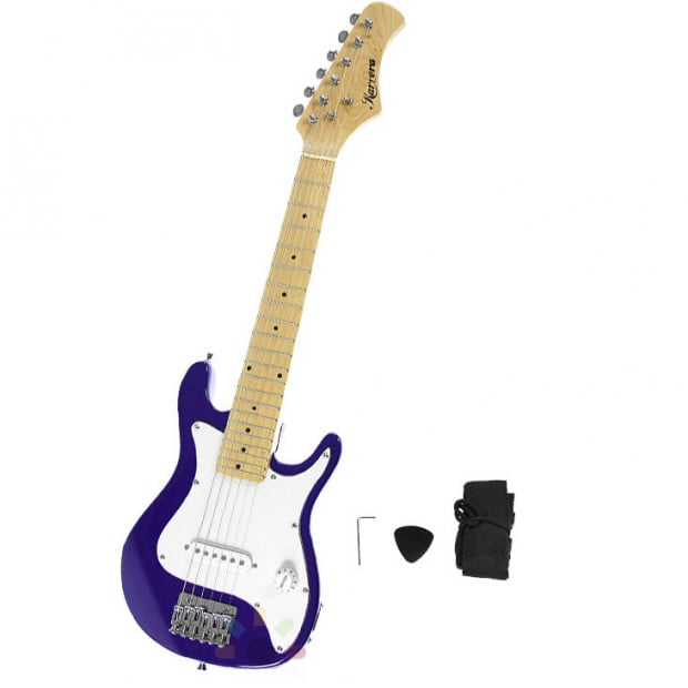 Karrera Children's Electric Guitar Pack - Purple