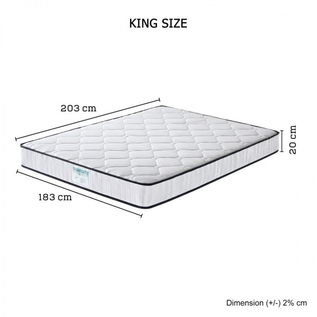 Sleep System Ii King Mattress Image 7