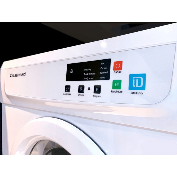 Kleenmaid 60cm Front Vented Dryer Touch Controls LDVF70 Image 3