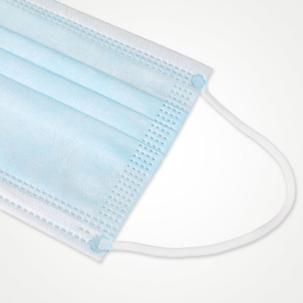 50x Disposable Face Masks Image 8
