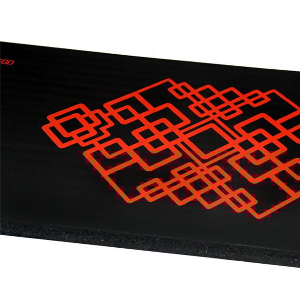 Tego Raise Cushioned Strength Pad - Black Orange
