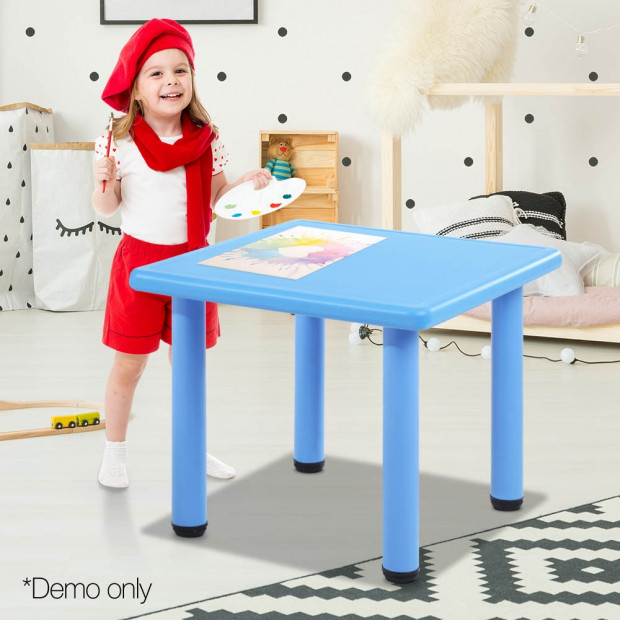 Kids Play Table - Blue Image 9
