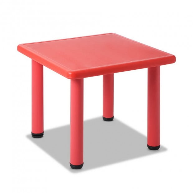 Kids Play Table - Red