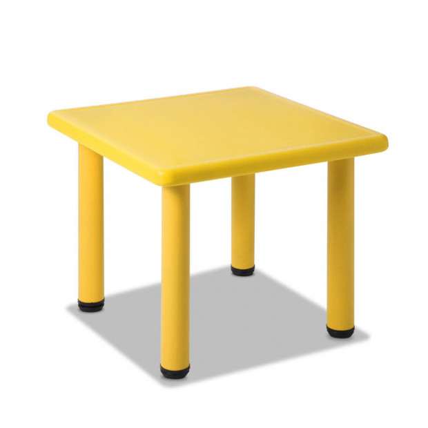 Kids Play Table - Yellow