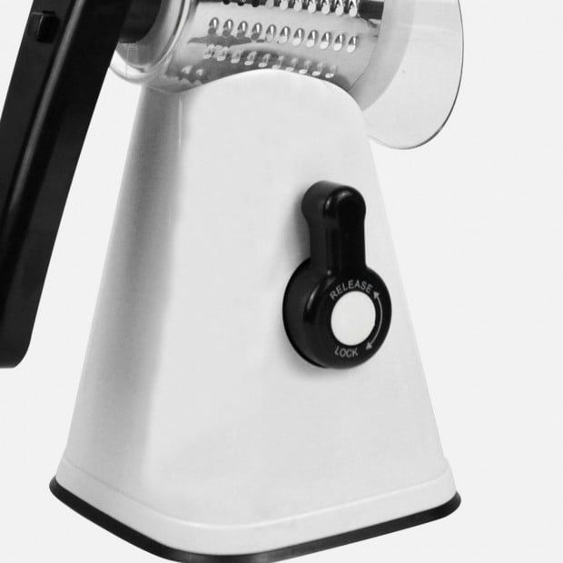 Kitchen Vegetable Food Manual Rotary Grater Chopper Slicer Cutter Image 12