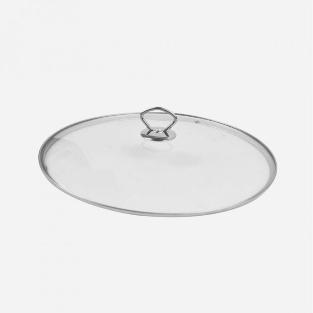 34cm Stainless Steel Mandarin Duck Hot Pot Induction Cooker w/ Lid Image 10