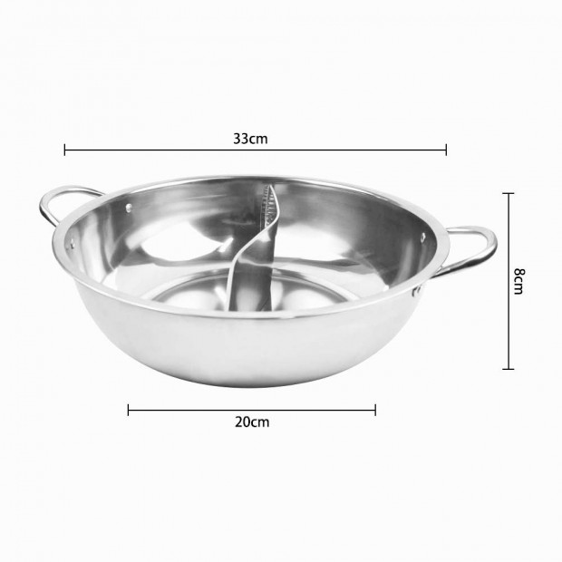 The mandarin duck pot is 34cm without cover Image 10