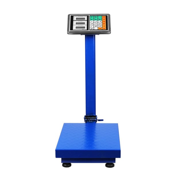 150KG Digital Platform Scales Electronic Postal Shop Computing Weight Image 2
