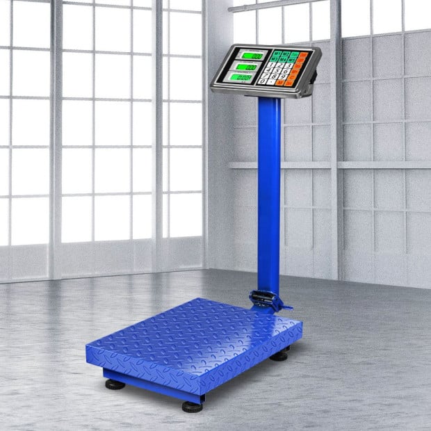 150KG Digital Platform Scales Electronic Postal Shop Computing Weight Image 7