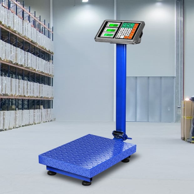 150KG Digital Platform Scales Electronic Postal Shop Computing Weight Image 8