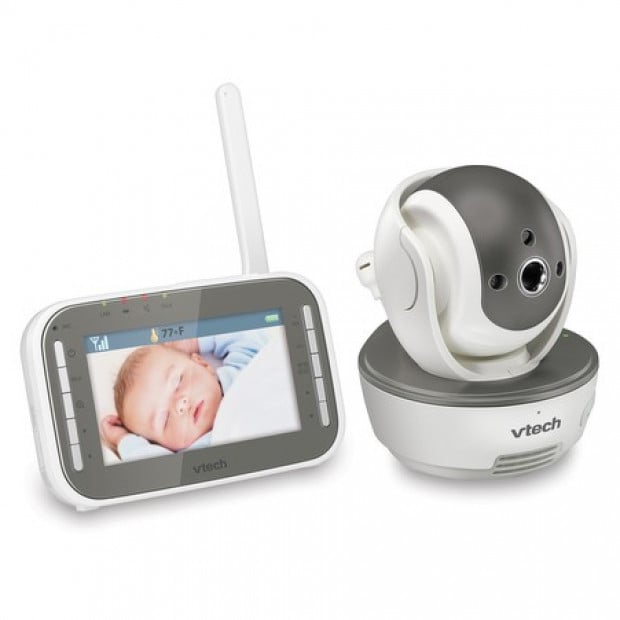 Safe & Sound Full Colour Pan & Tilt Video and Audio Monitor
